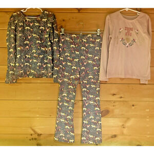 365 Kids Unicorn Themed Top and Pants Set Size 8